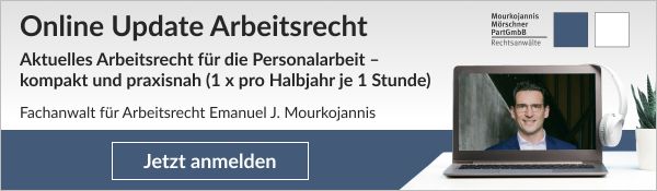 Online-Seminare Arbeitsrecht