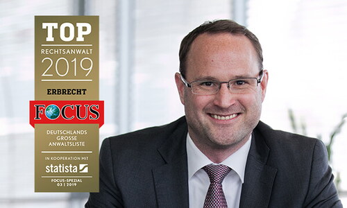 Lukke Mörschner ist FOCUS Top-Anwalt Erbrecht2017, 2018 und 2019
