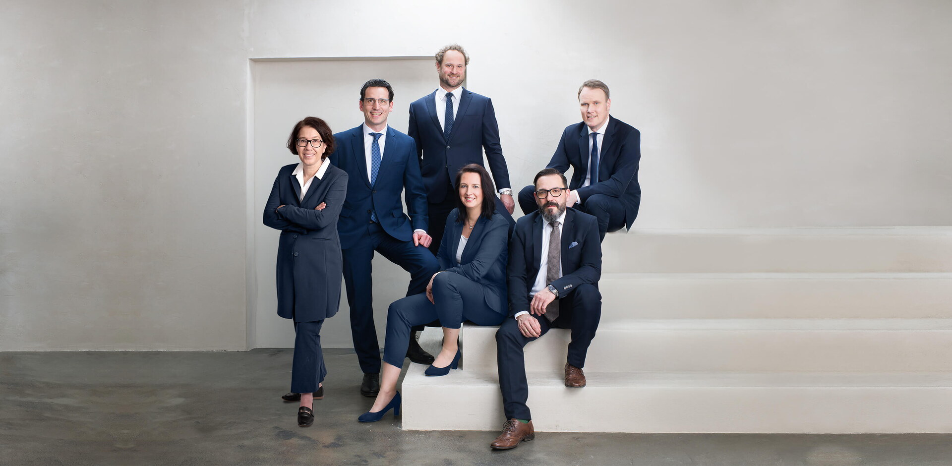 Das Team von MM Law