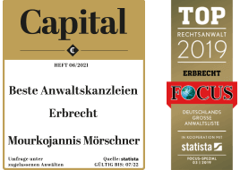 Capital: Beste Anwaltskanzlei Erbrecht